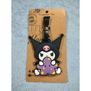 Kuromi Luggage Name Tag